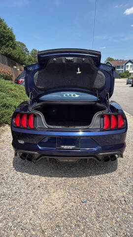 2020 Ford Mustang
