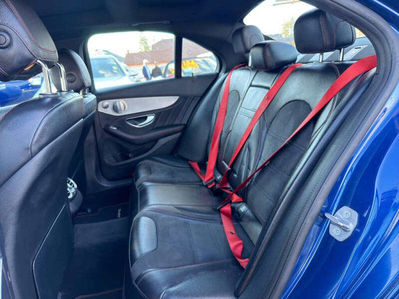 2018 Mercedes-Benz C-Class AMG C 43