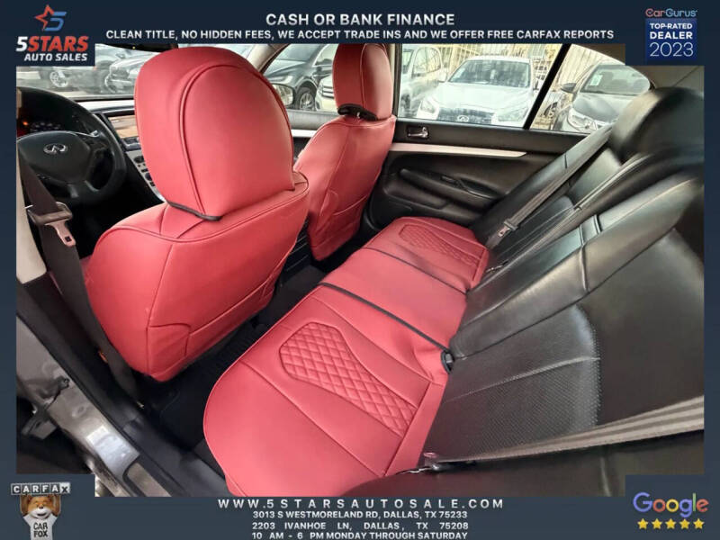 2009 Infiniti G37 Sedan Journey