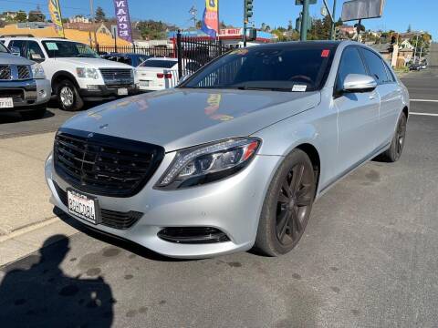 2015 Mercedes-Benz S-Class for sale at Main Street Auto in Vallejo CA