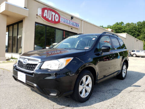 2014 Subaru Forester for sale at Auto Wholesalers Of Hooksett in Hooksett NH