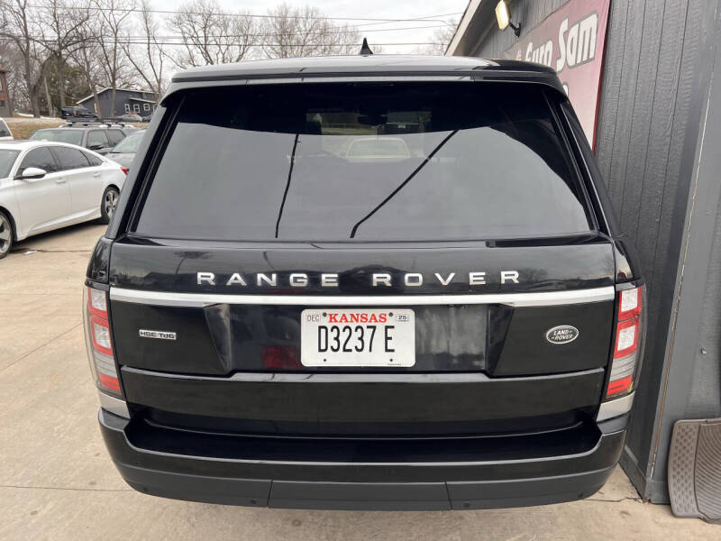 2017 Land Rover Range Rover HSE Td6