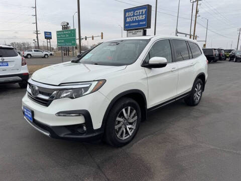 2019 Honda Pilot for sale at Big City Motors - 12th Street Auto Mart in Sioux Falls SD