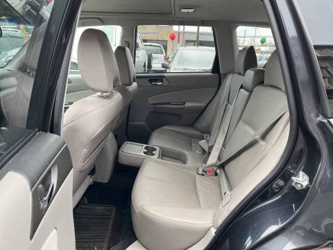 2011 Subaru Forester 2.5X Limited