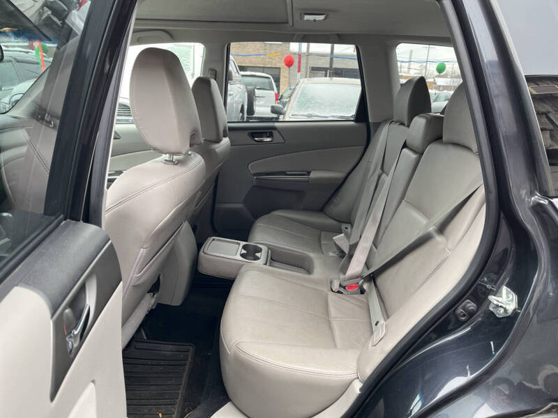 2011 Subaru Forester 2.5X Limited