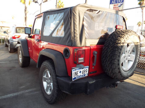 2009 Jeep Wrangler X