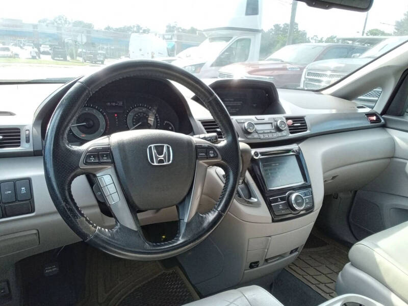 2015 Honda Odyssey
