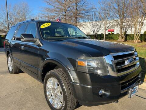 2011 Ford Expedition for sale at UNITED AUTO WHOLESALERS LLC in Portsmouth VA