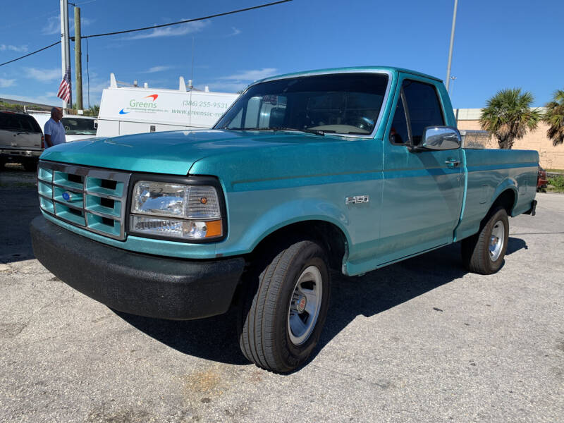 1993 Ford F-150 for sale at Florida Auto Wholesales Corp in Miami FL