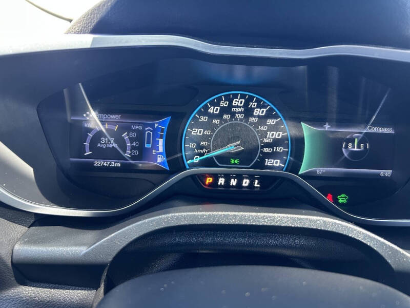 2013 Ford C-MAX Hybrid SE