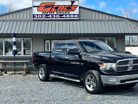 2012 RAM 1500 for sale at GENE'S AUTO SALES in Selbyville DE