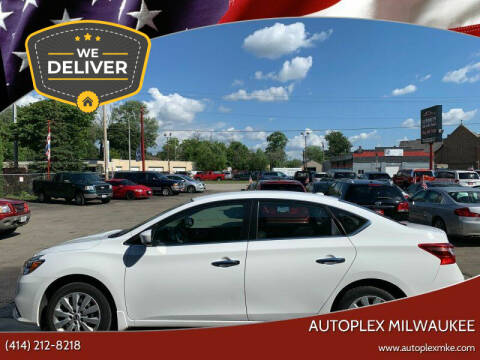 2017 Nissan Sentra for sale at Autoplex Finance - We Finance Everyone! - Autoplex 2 in Milwaukee WI