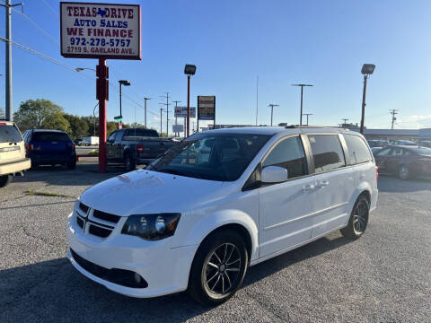 2016 Dodge Grand Caravan for sale at Texas Drive LLC in Garland TX