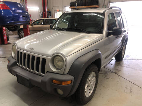 2004 Jeep Liberty for sale at Lance's Automotive in Ontario NY