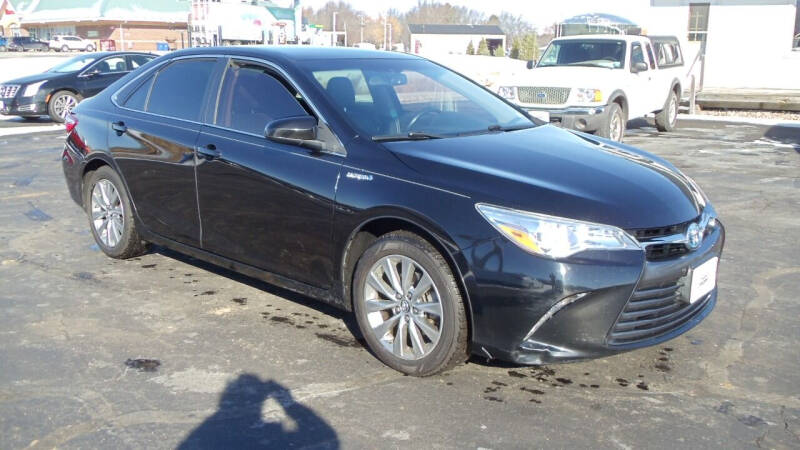 2015 Toyota Camry Hybrid for sale at KAISER AUTO SALES in Spencer WI