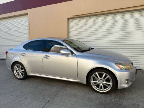 2006 Lexus IS 250 for sale at MILLENNIUM CARS in San Diego CA
