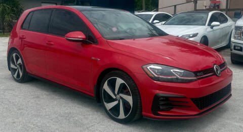 2018 Volkswagen Golf GTI S