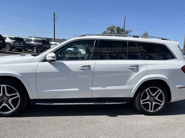 2017 Mercedes-Benz GLS GLS 550