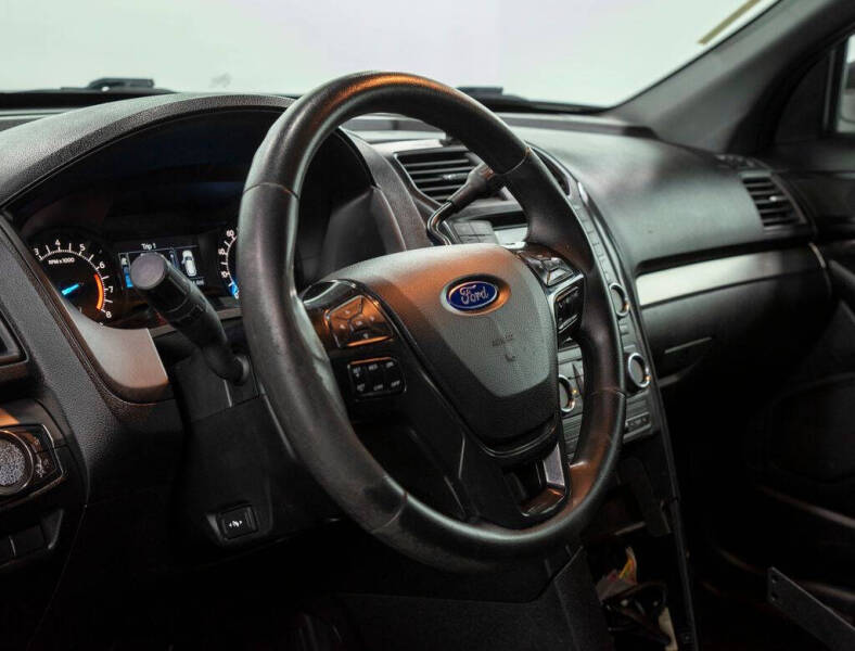 2017 Ford Explorer Police Interceptor Utility