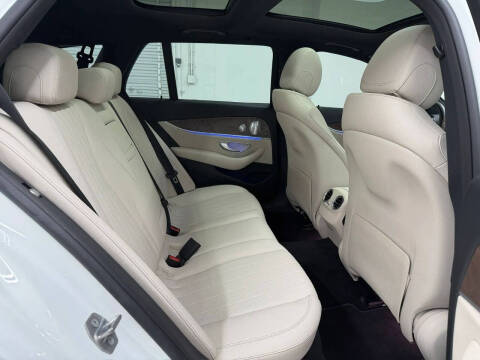 2017 Mercedes-Benz E-Class E 400 4MATIC