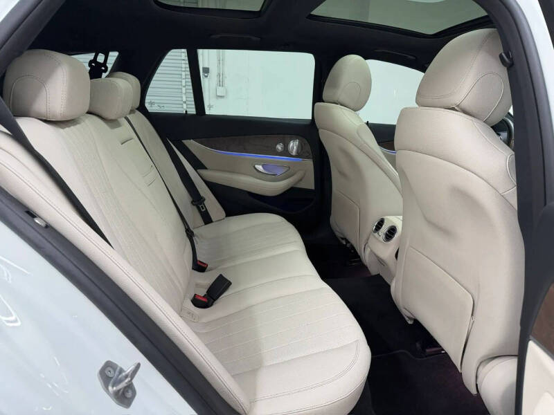 2017 Mercedes-Benz E-Class E 400 4MATIC