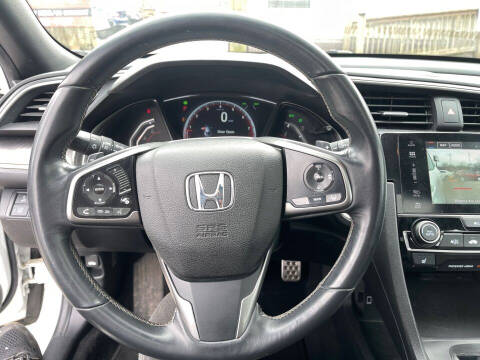 2018 Honda Civic Sport Touring