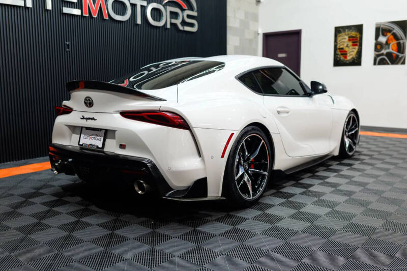 2020 Toyota GR Supra 3.0 Premium