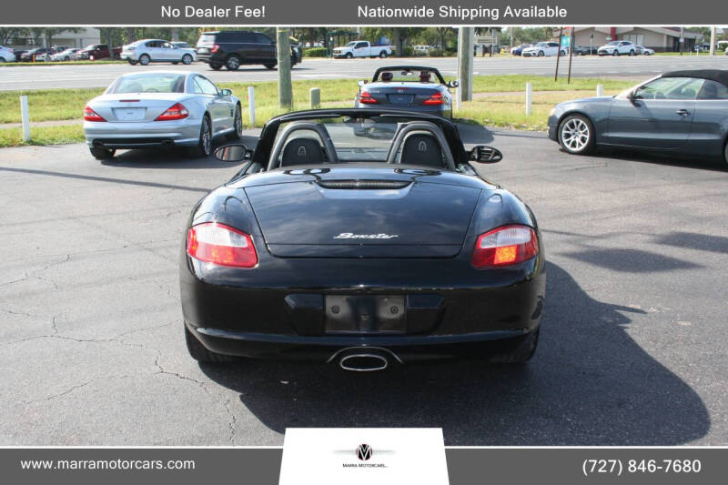 2008 Porsche Boxster