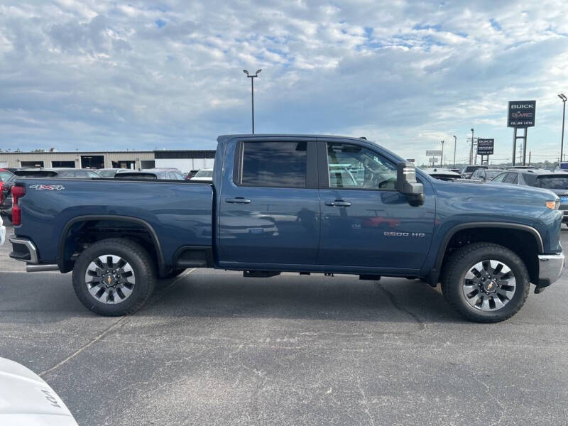 2025 Chevrolet Silverado 2500HD