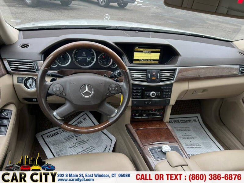 2011 Mercedes-Benz E-Class E 350 Luxury 4MATIC