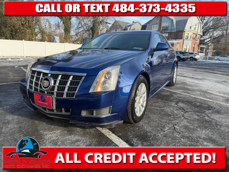 2012 Cadillac CTS Sport Sedan Base's photo