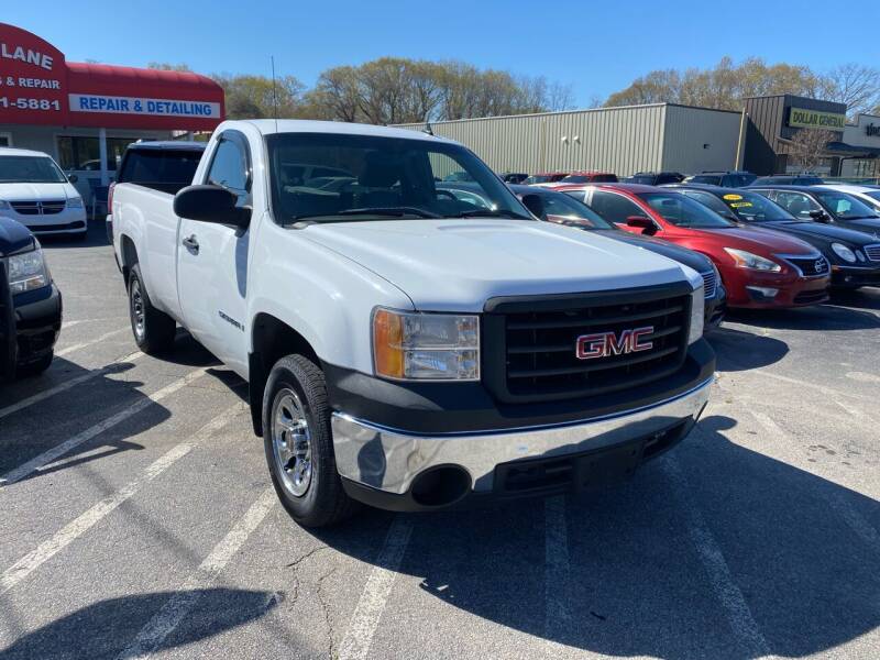 2007 GMC Sierra 1500 Classic for sale at Sandy Lane Auto Sales and Repair in Warwick RI