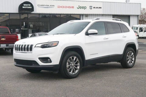 2020 Jeep Cherokee for sale at Roanoke Rapids Auto Group in Roanoke Rapids NC