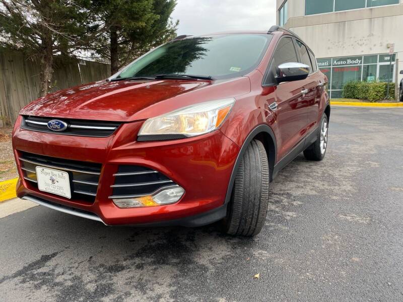 2015 Ford Escape for sale at Super Bee Auto in Chantilly VA