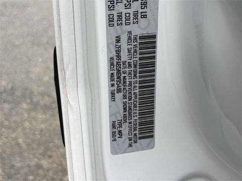 2022 RAM ProMaster City