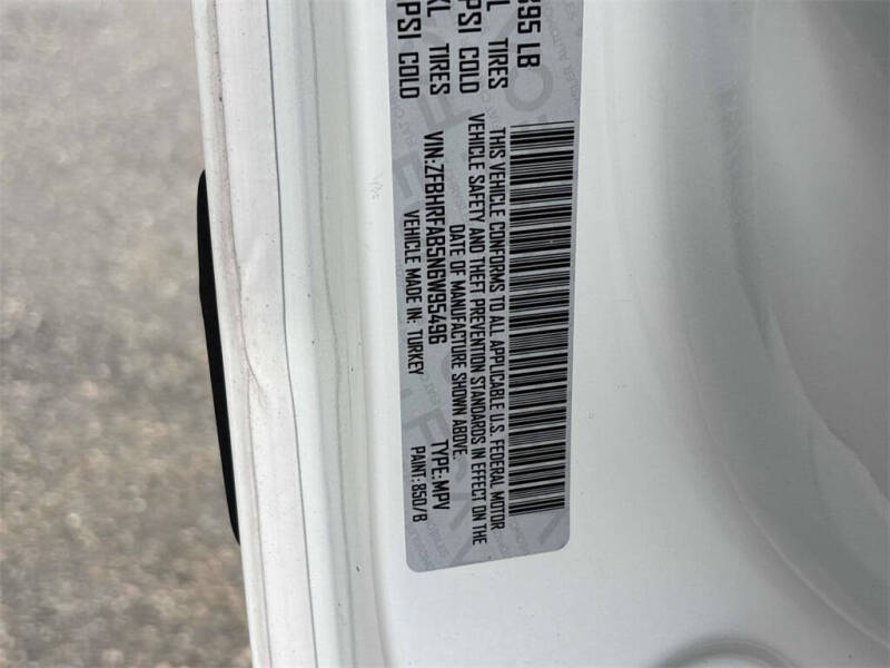 2022 RAM ProMaster City