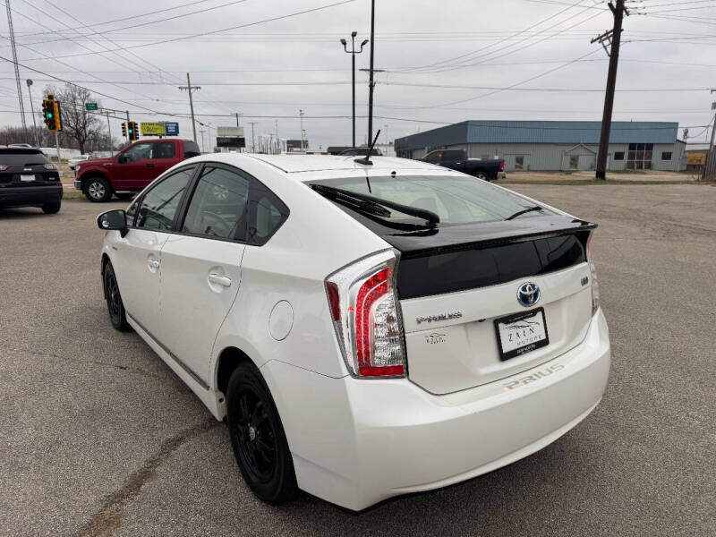 2012 Toyota Prius One