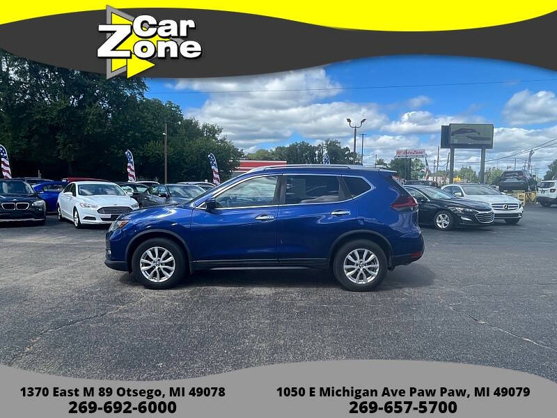 2018 Nissan Rogue for sale at Car Zone in Otsego MI