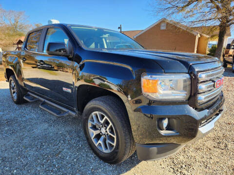 2016 GMC Canyon SLE