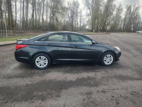 2012 Hyundai Sonata for sale at M AND S CAR SALES LLC in Independence OR