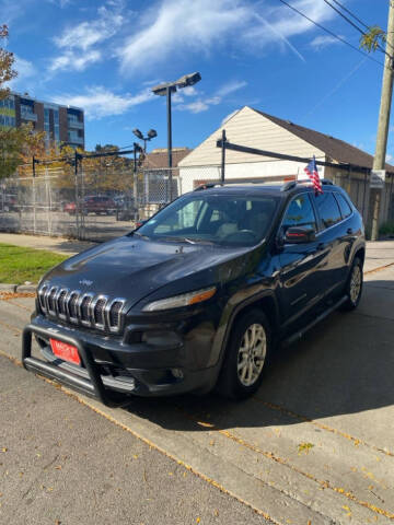 2016 Jeep Cherokee Latitude