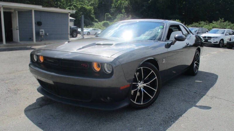 2015 Dodge Challenger R/T Scat Pack