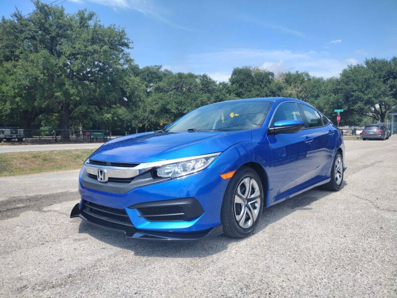 2016 Honda Civic for sale at CARLY CARS in Houston TX