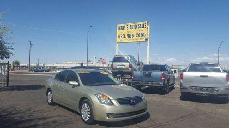 2009 Nissan Altima for sale at Marys Auto Sales in Phoenix AZ