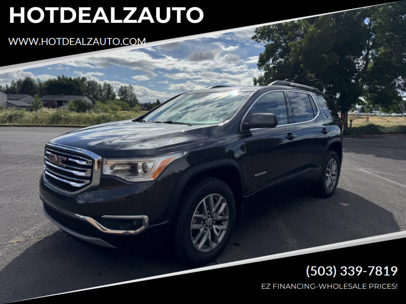 2017 GMC Acadia SLE-2