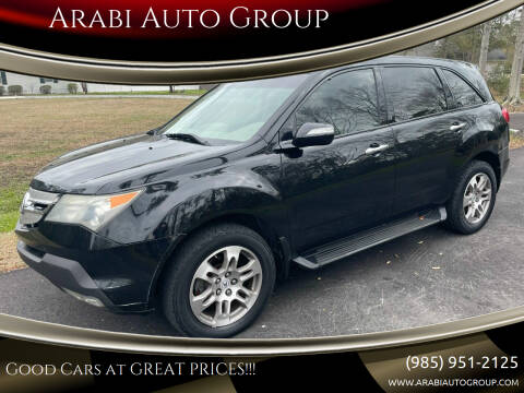 2008 Acura MDX for sale at Arabi Auto Group in Lacombe LA