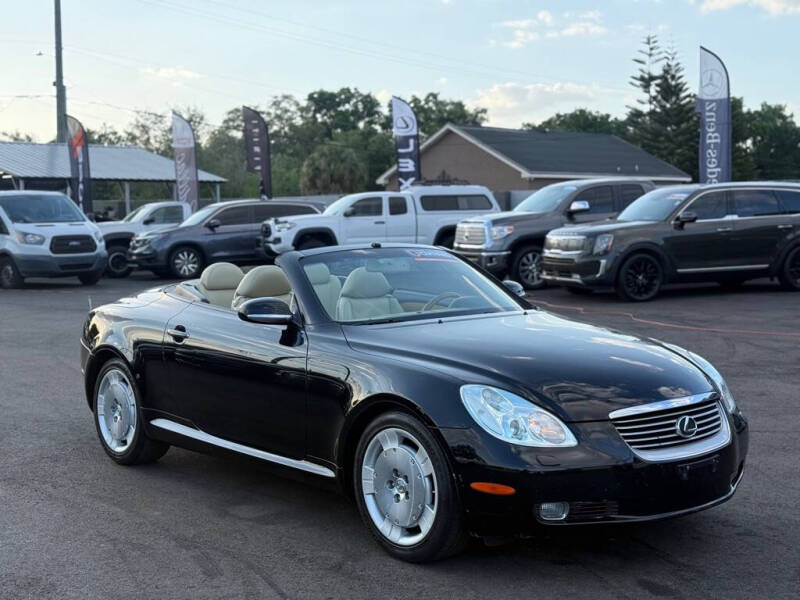 2002 Lexus SC 430