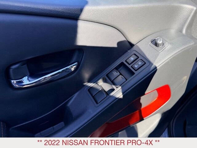 2022 Nissan Frontier PRO-4X