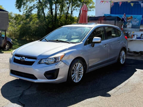 2013 Subaru Impreza 2.0i Premium
