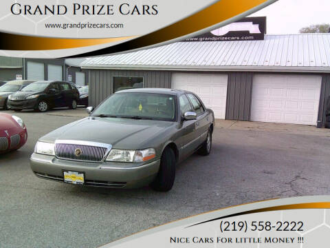 2003 Mercury Grand Marquis for sale at Grand Prize Cars in Cedar Lake IN